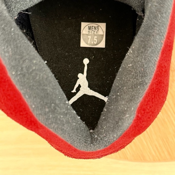 Nike Air Jordan 5 Retro “Raging Bull” Toro Bravo Red – Men’s Size 7.5 - Picture 9 of 12
